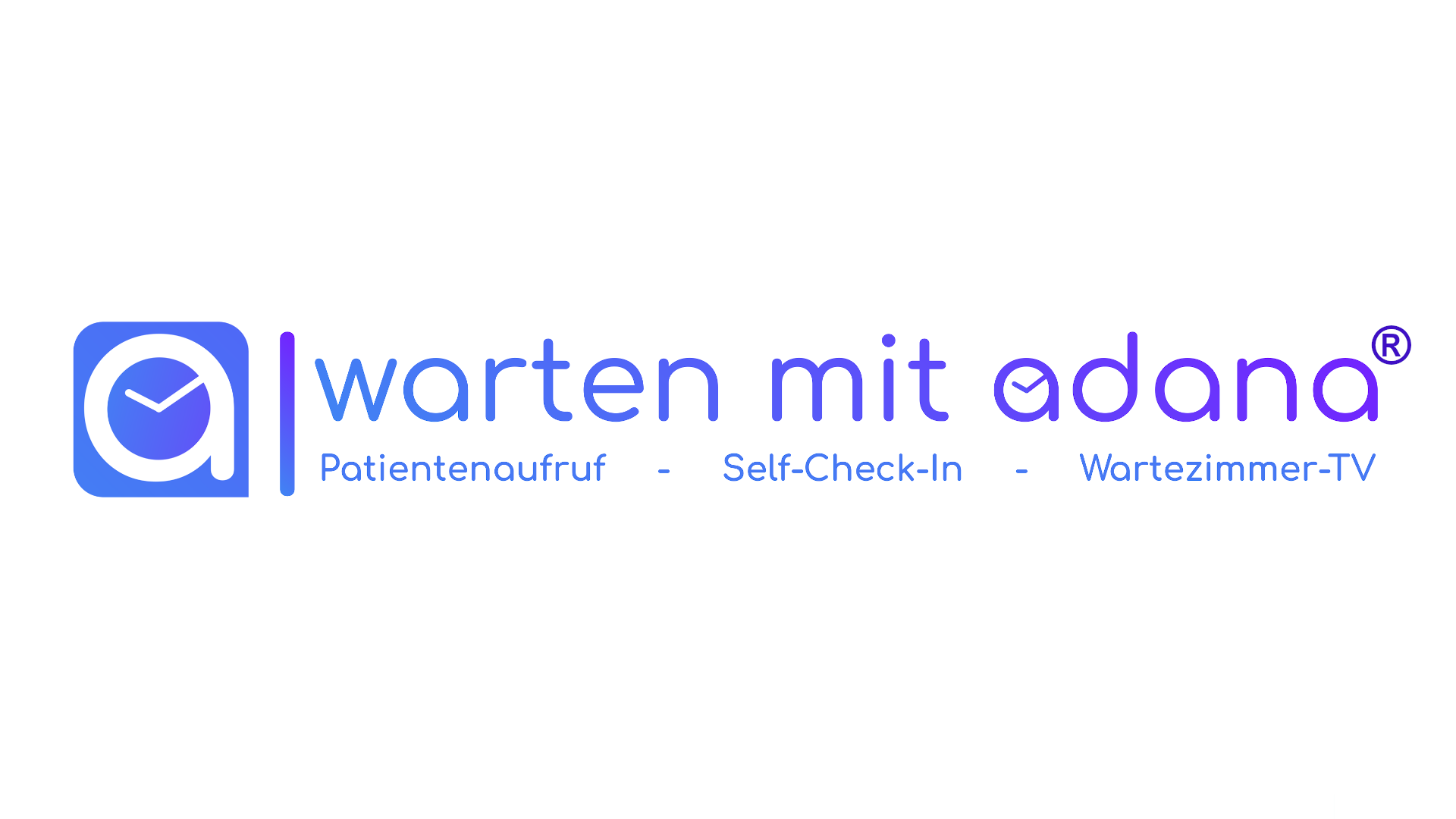 Wartenmitadana Patientenaufruf Aufrufsystem Aufrufanlage Wartemarken Warteschlangensystem